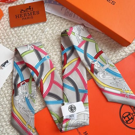 HERMES 26S SCARF 86 IN SILK 309612