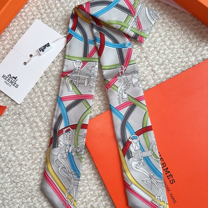 HERMES 26S SCARF 86 IN SILK 309612