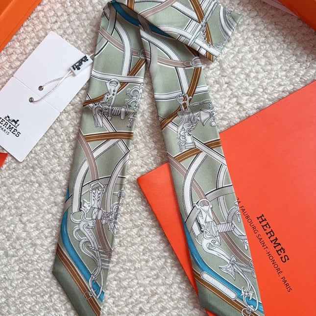 HERMES 26S SCARF 86 IN SILK 309613