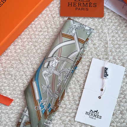 HERMES 26S SCARF 86 IN SILK 309613