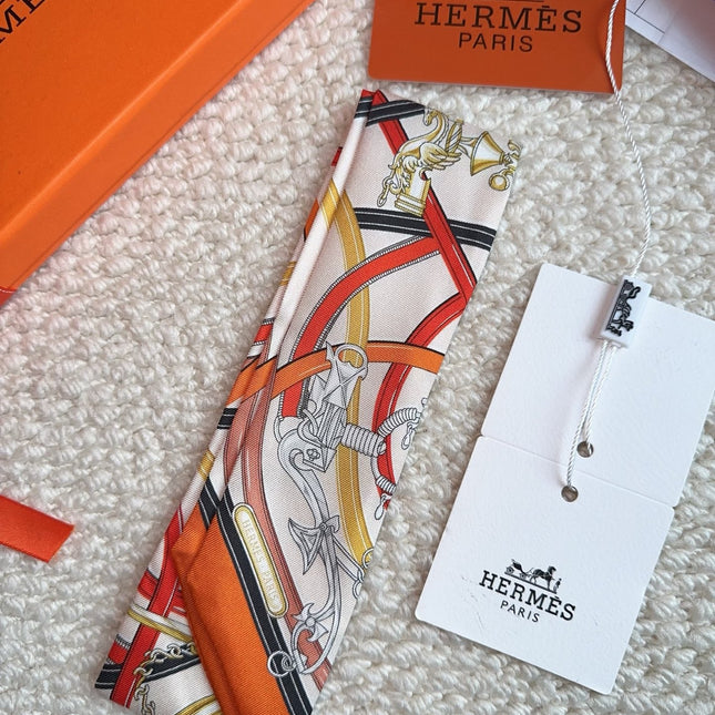 HERMES 26S SCARF 86 IN SILK 309614