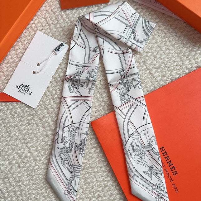 HERMES 26S SCARF 86 IN SILK 309615