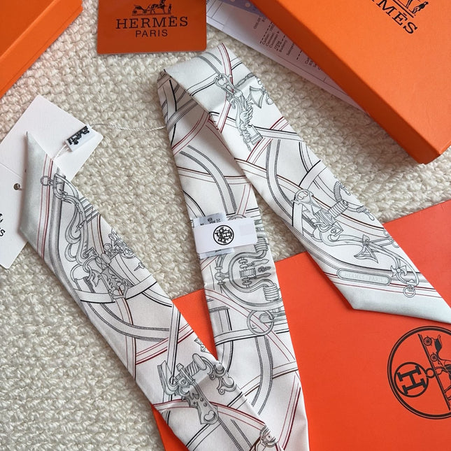 HERMES 26S SCARF 86 IN SILK 309615
