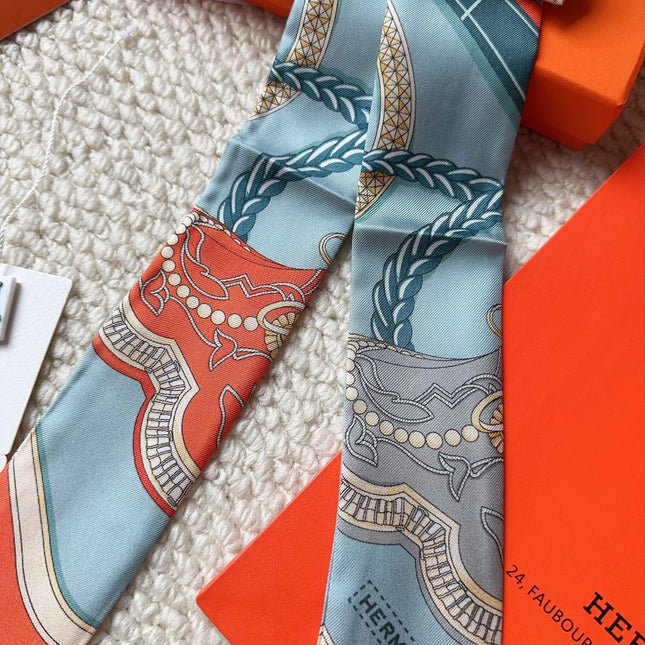 HERMES 26S SCARF 86 IN SILK 309620