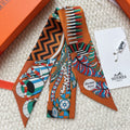 HERMES 26S SCARF 86 IN SILK 309629