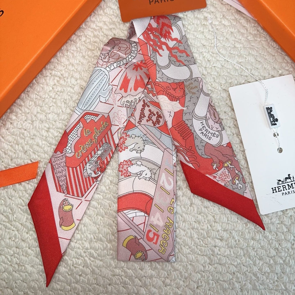 HERMES 26S SCARF 90 IN SILK 309653