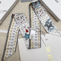 DIOR 26S SCARF 86CM IN SILK 311738