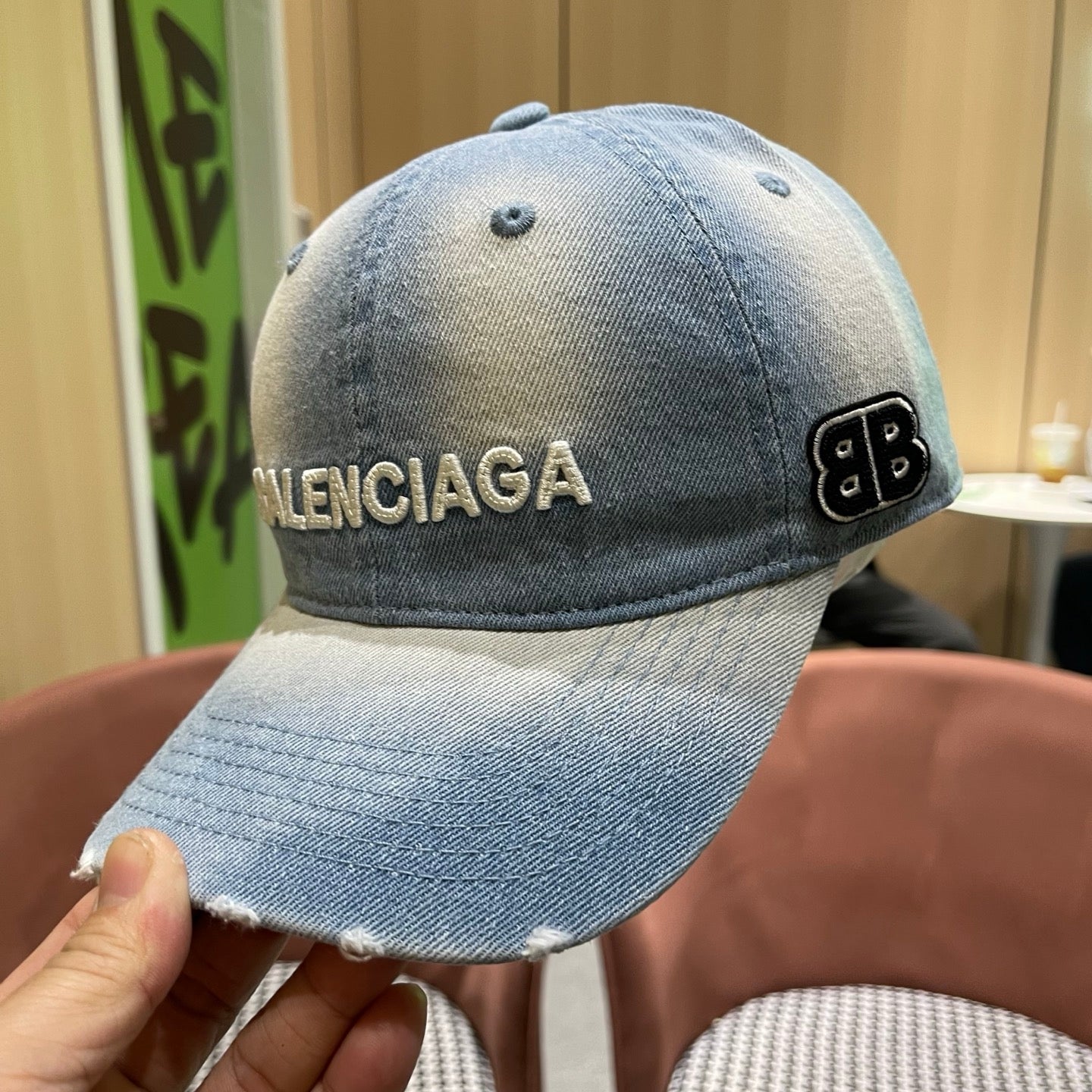 BALENCIAGA 26S BASEBALL CAP STYLE 60