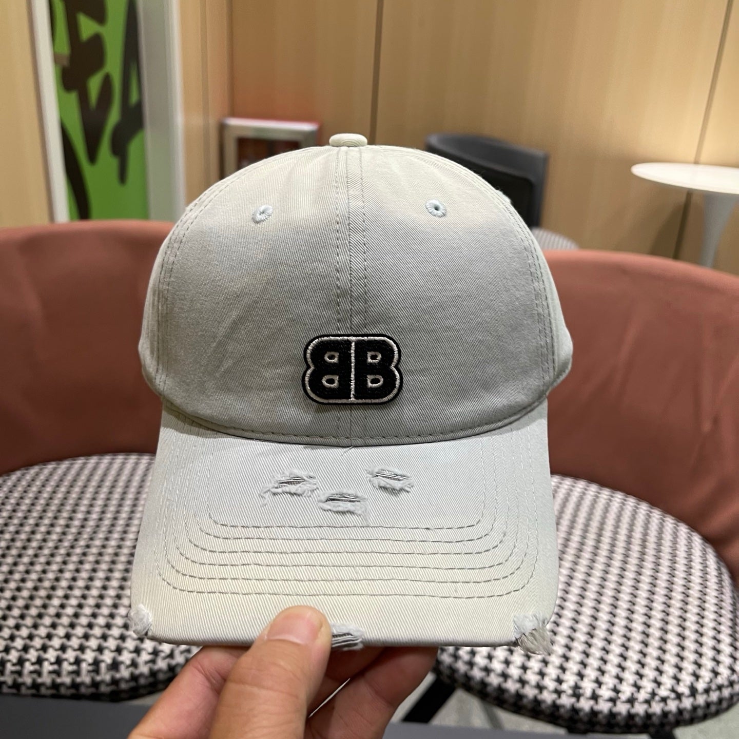 BALENCIAGA 26S BASEBALL CAP STYLE 70
