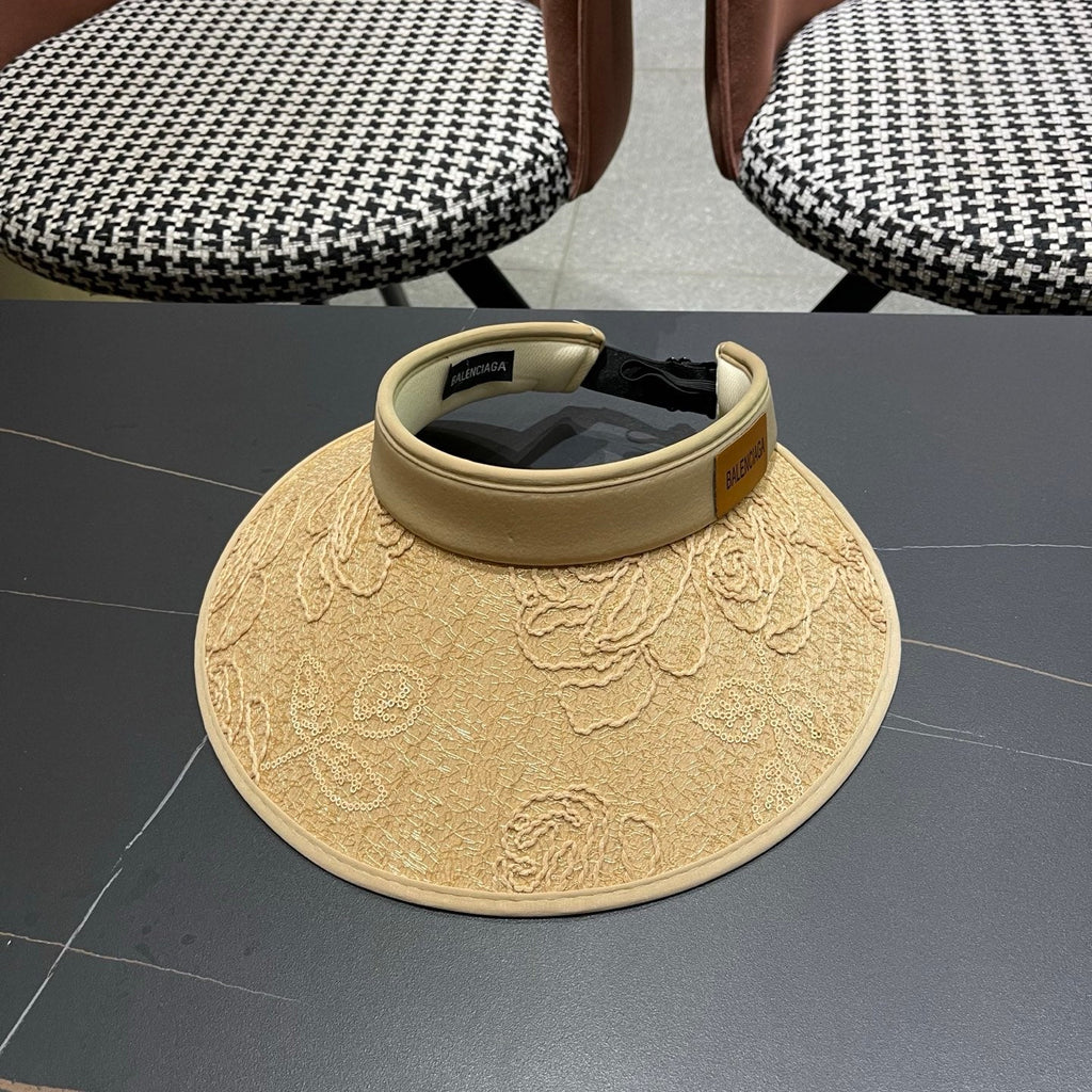 BALENCIAGA 26S SUMMER SUN HAT STYLE 120