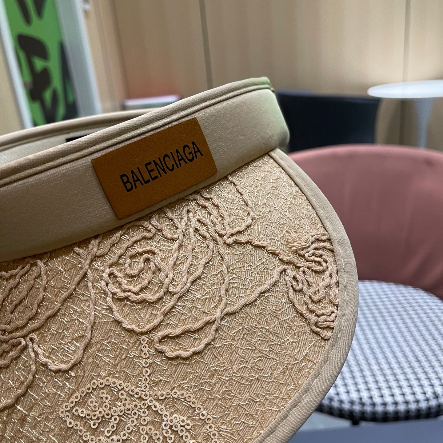 BALENCIAGA 26S SUMMER SUN HAT STYLE 120