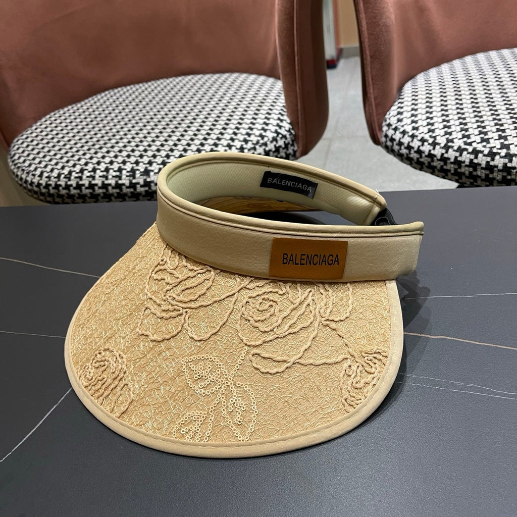 BALENCIAGA 26S SUMMER SUN HAT STYLE 120