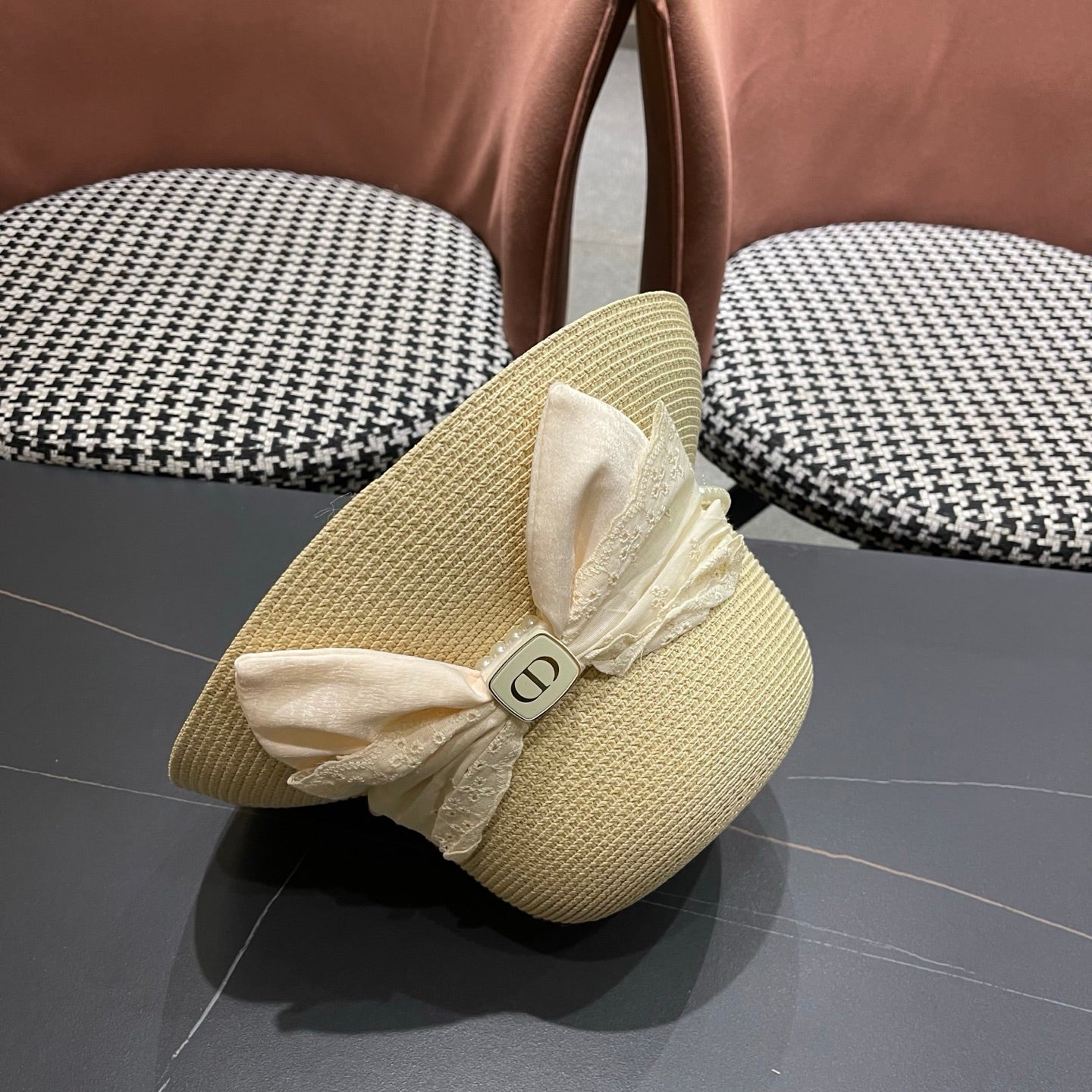 DIOR 26S STRAW HAT STYLE 105
