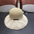 DIOR 26S SILK-BRIM HAT STYLE 73
