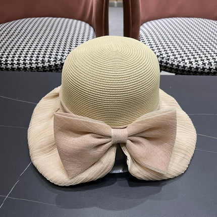 DIOR 26S SILK-BRIM HAT STYLE 71