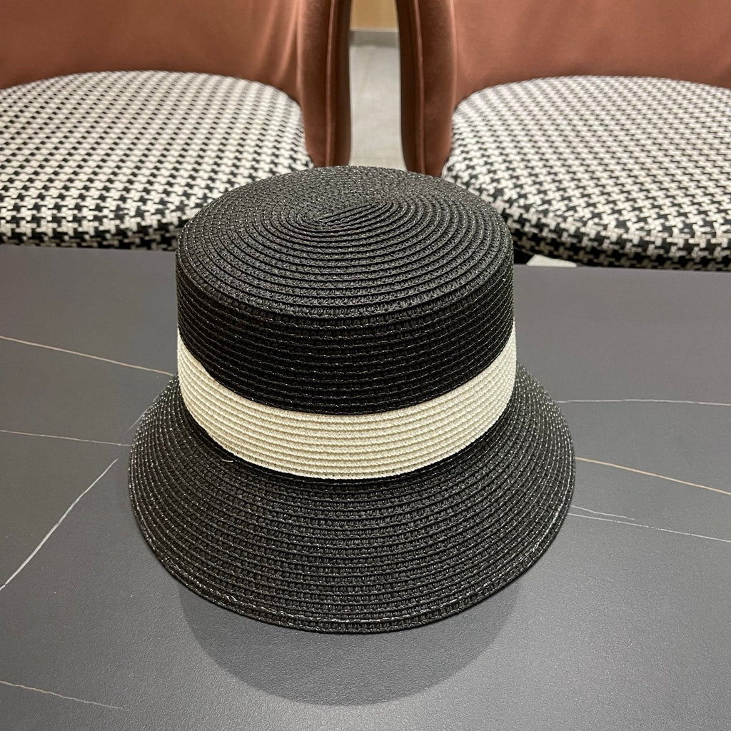 DIOR 26S SHORT BRIM STRAW HAT STYLE 76