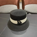 DIOR 26S SHORT BRIM STRAW HAT STYLE 76