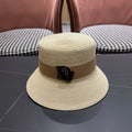 DIOR 26S SHORT BRIM STRAW HAT STYLE 75