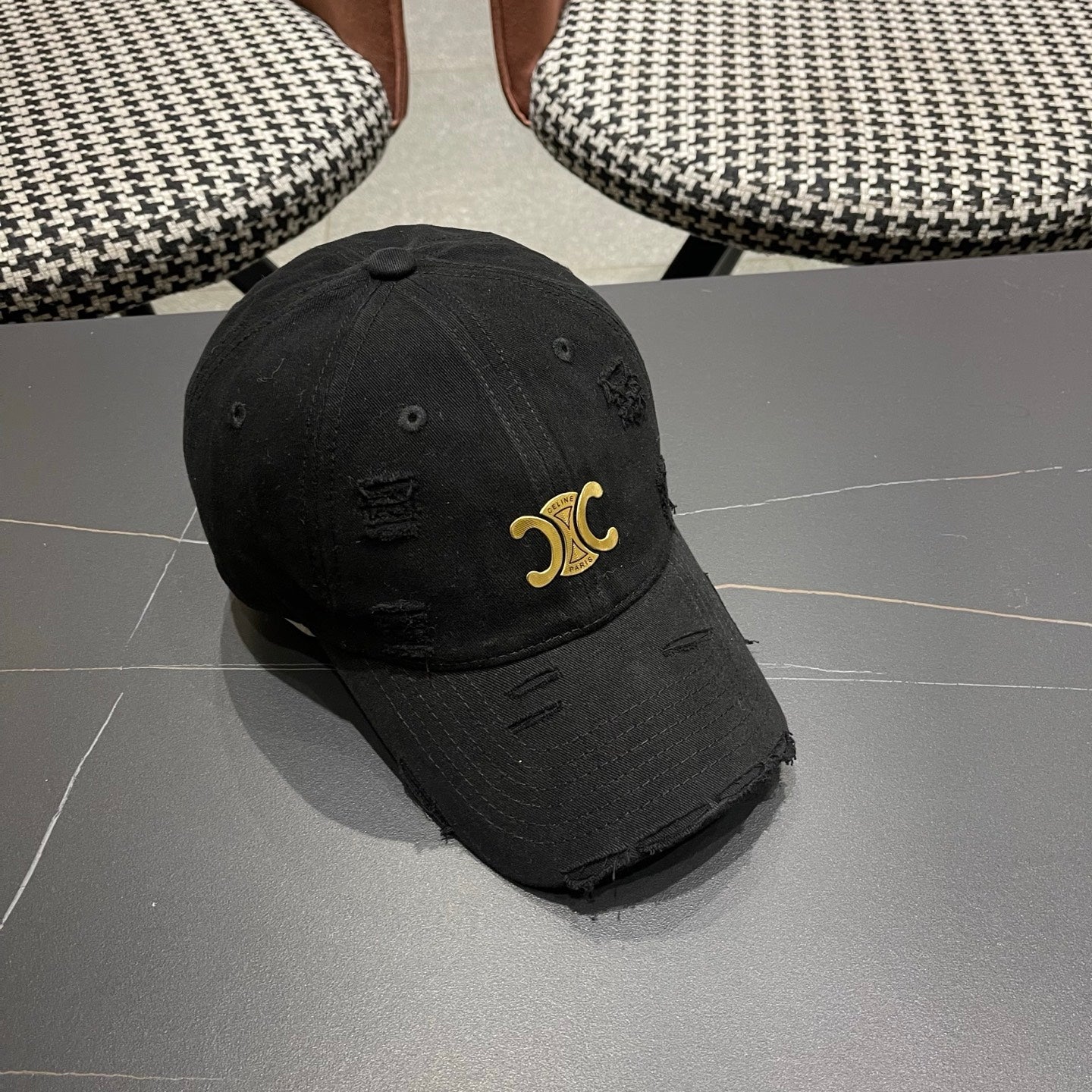 CELINE 26S BASEBALL CAP STYLE 16