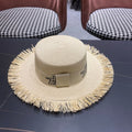 GUCCI 26S WIDE-BRIMMED STRAW HAT STYLE 66