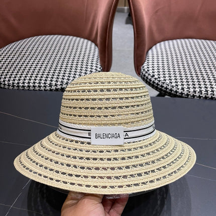 BALENCIAGA 26S WIDE-BRIMMED HAT STYLE 78