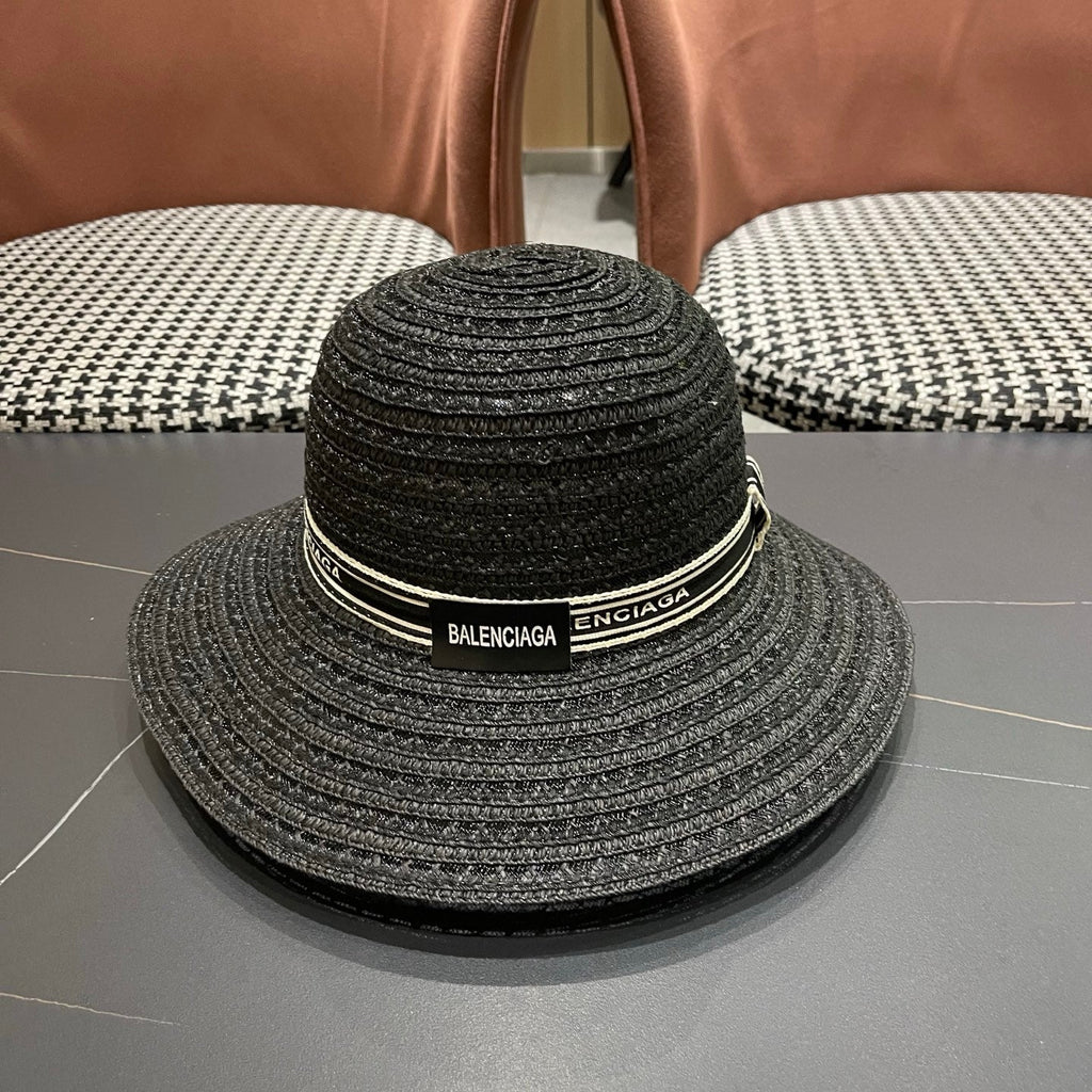 BALENCIAGA 26S WIDE-BRIMMED HAT STYLE 76