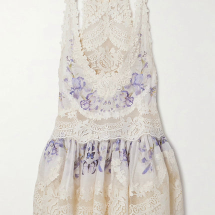 Zimmermann Mini Dress 196