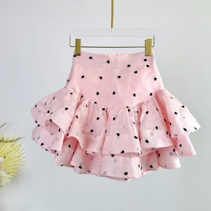 ZIMMERMANN TIERED RUFFLED SKIRT 270153