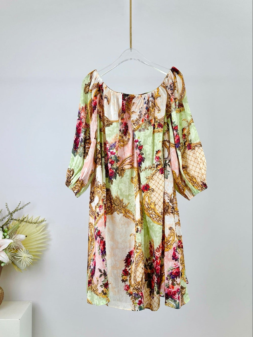 CAMILLA OFF-SHOULDER MINI DRESS 270301