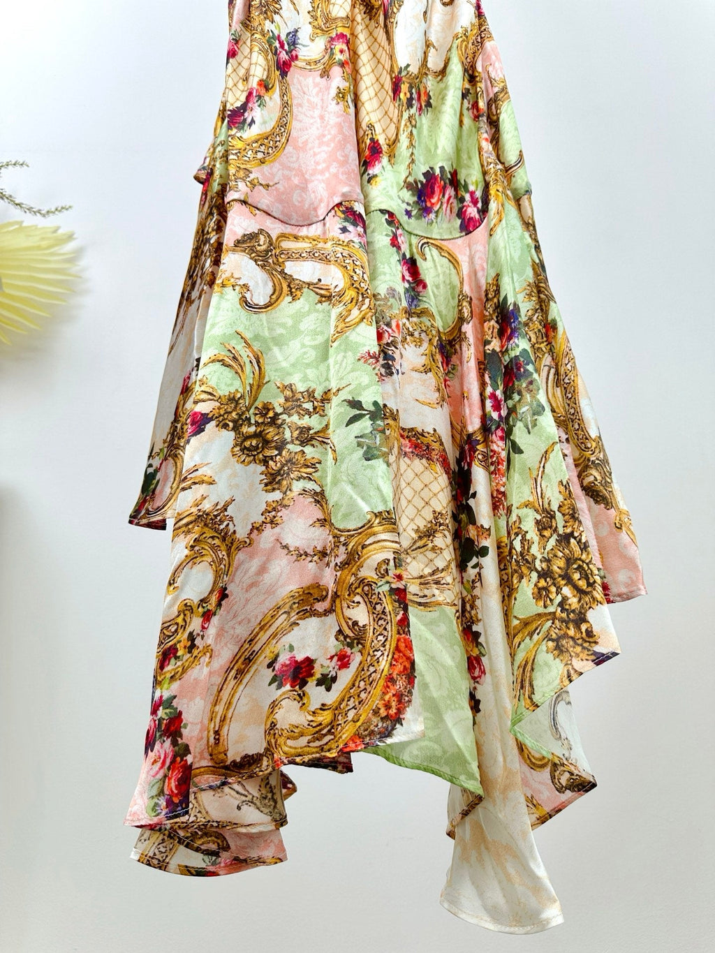 CAMILLA RUFFLED BACKLESS DRESS 270296