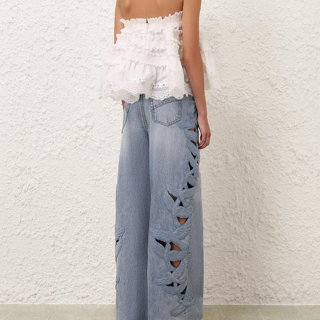 ZIMMERMANN 26S SPAGHETTI STRAP TOP STYLE 114