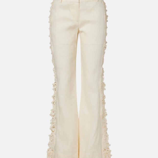 ZIMMERMANN 26S TOP & WIDE LEG PANTS SET STYLE 151