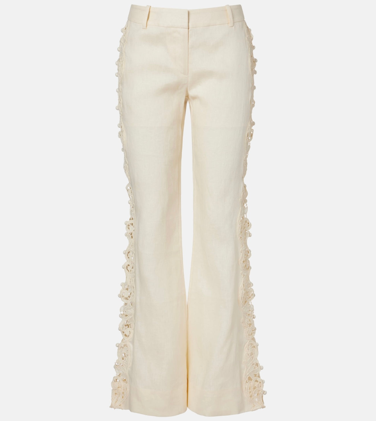 ZIMMERMANN 26S TOP & WIDE LEG PANTS SET STYLE 151