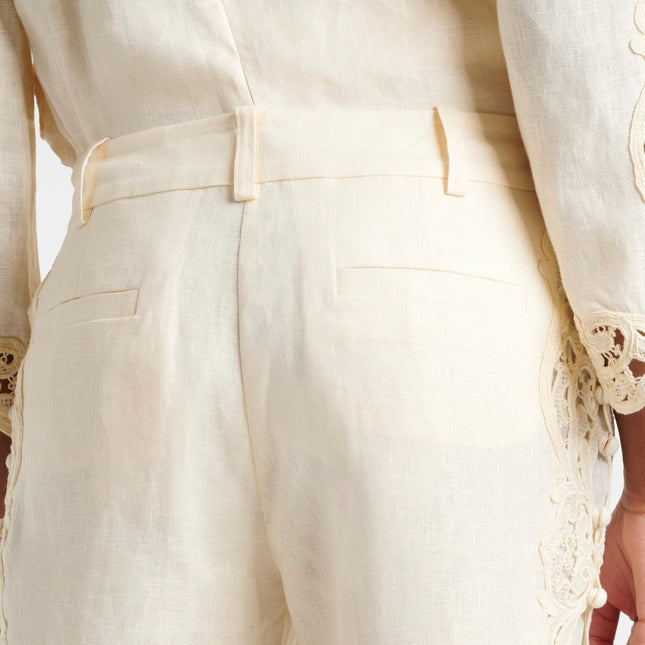 ZIMMERMANN 26S TOP & WIDE LEG PANTS SET STYLE 151