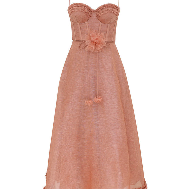 ZIMMERMANN 26S MIDI DRESS 310424