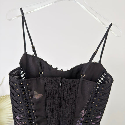 ZIMMERMANN 26S MINI SLIP DRESS STYLE 243