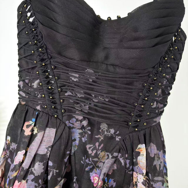 ZIMMERMANN 26S MINI SLIP DRESS STYLE 243