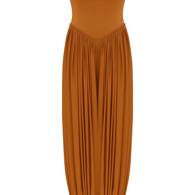ZIMMERMANN 26S PLEATED HAREM JUMPSUIT STYLE 173