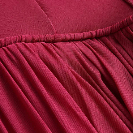 ZIMMERMANN 26S PLEATED STRAPLESS MAXI DRESS STYLE 170