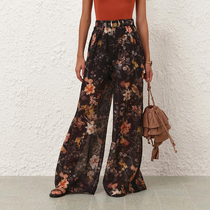 ZIMMERMANN 26S WIDE LEG PANTS STYLE 167