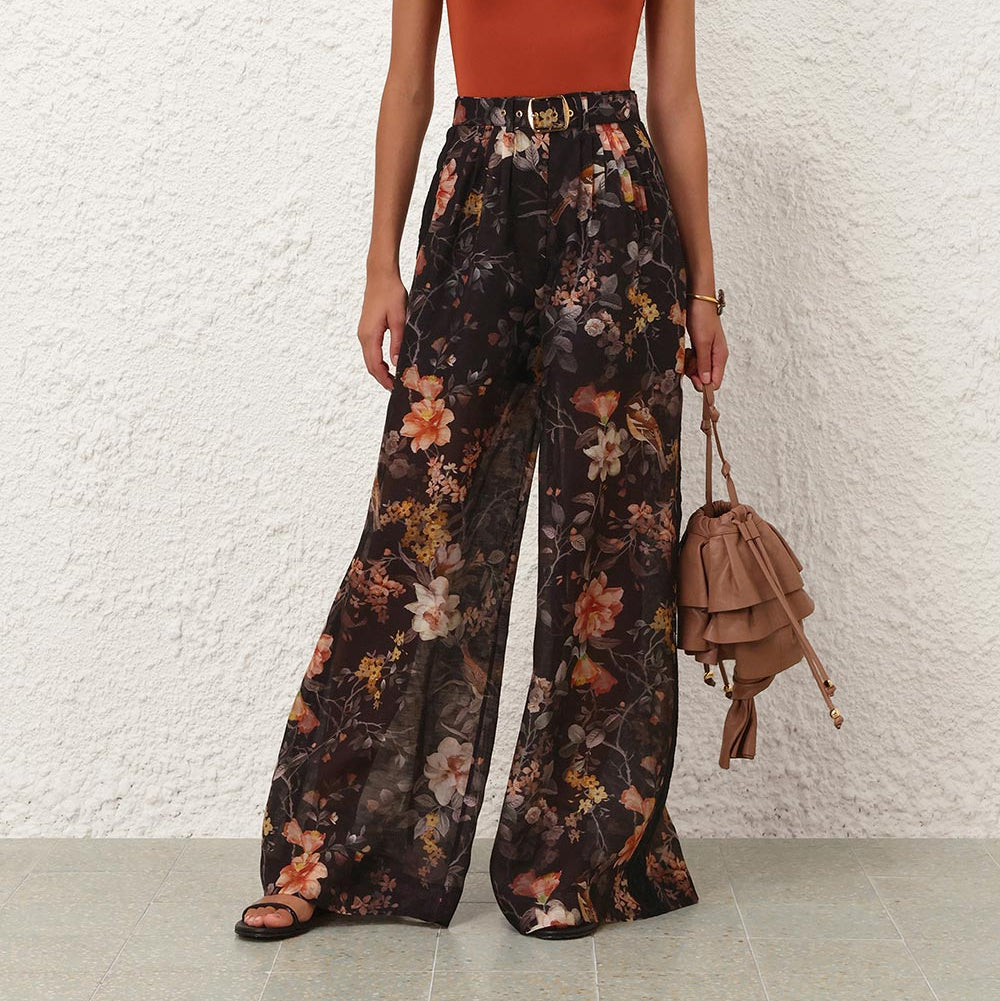 ZIMMERMANN 26S WIDE LEG PANTS STYLE 167