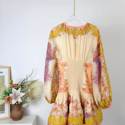 ZIMMERMANN 26S MINI DRESS STYLE 155