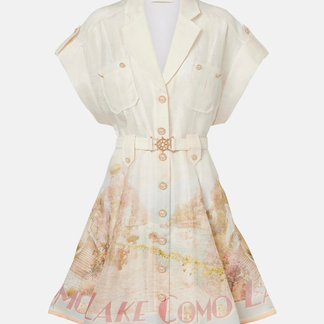 ZIMMERMANN 26S SHIRT DRESS STYLE 150