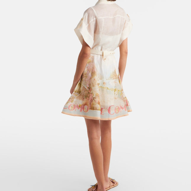 ZIMMERMANN 26S SHIRT DRESS STYLE 150