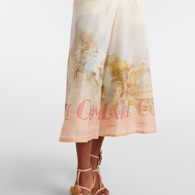 ZIMMERMANN 26S WIDE LEG JUMPSUIT STYLE 149