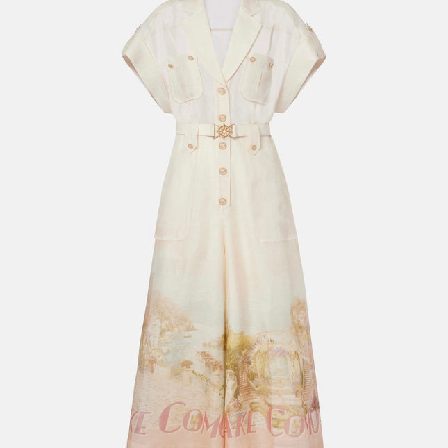 ZIMMERMANN 26S WIDE LEG JUMPSUIT STYLE 149