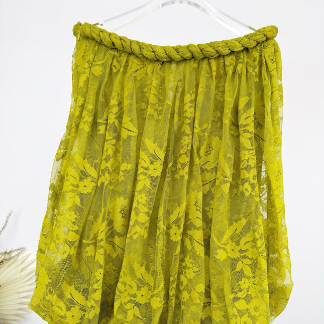 ZIMMERMANN 26S OFF-SHOULDER LACE MAXI DRESS 321