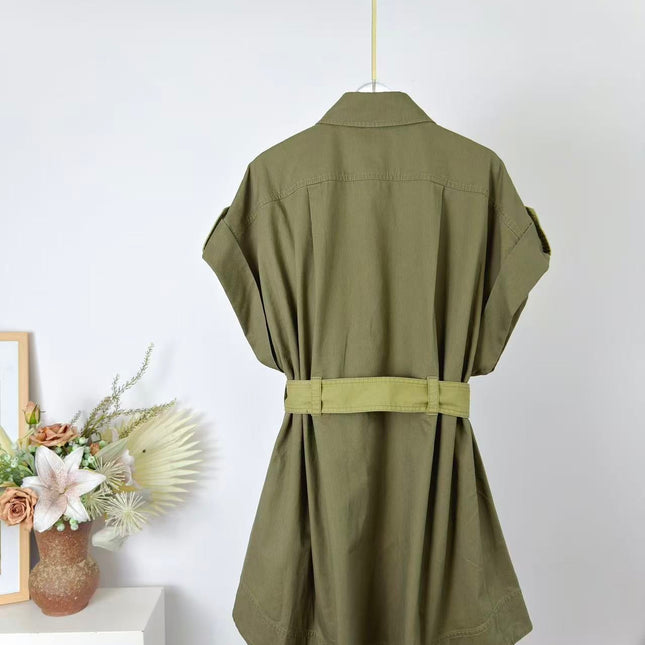 ZIMMERMANN 26S SHIRT MINI DRESS 276