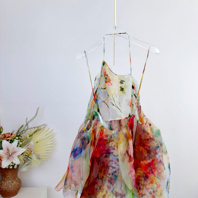 ZIMMERMANN 26S RUFFLE CAMISOLE TOP 265