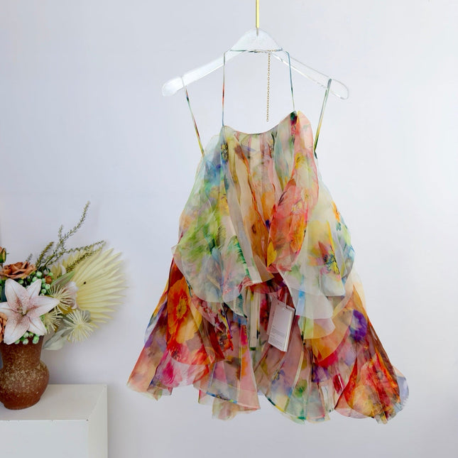 ZIMMERMANN 26S RUFFLE CAMISOLE TOP 265
